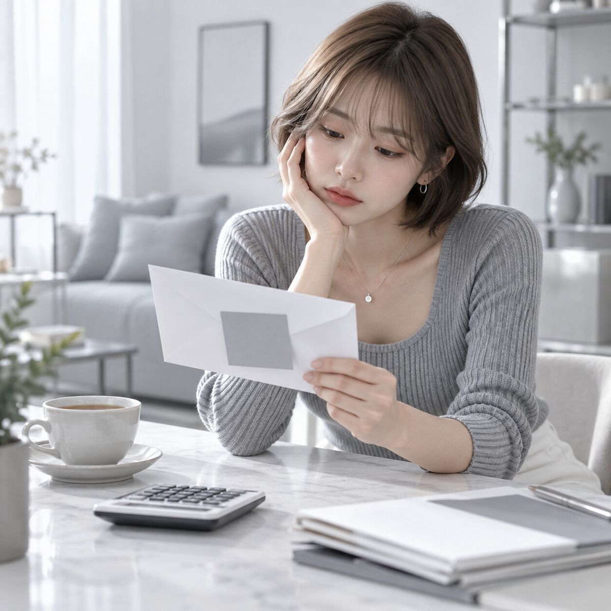 미납 뒤에 콘텐츠이용료 한도가 줄었어요